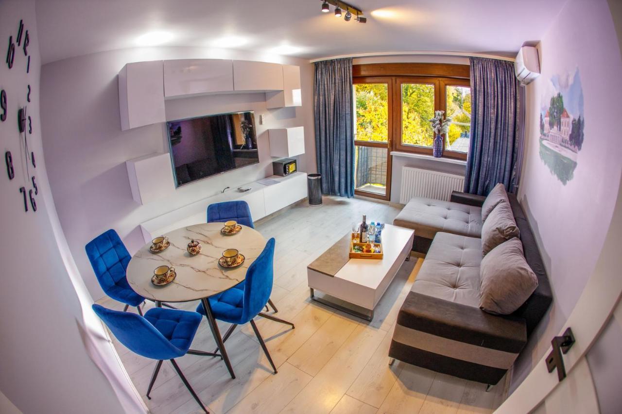 Apartament Ksiazecy Przy Palacu - Klimatyzacja Żagań Esterno foto